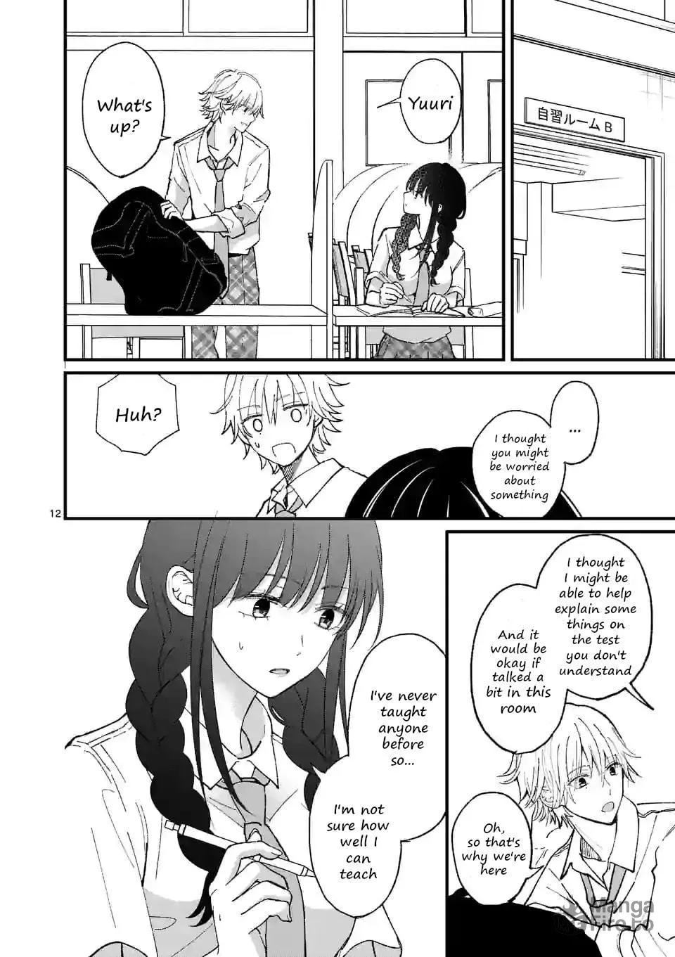 Tsurenai Kanojo no Hitorijime Chapter 12 page 12 - 