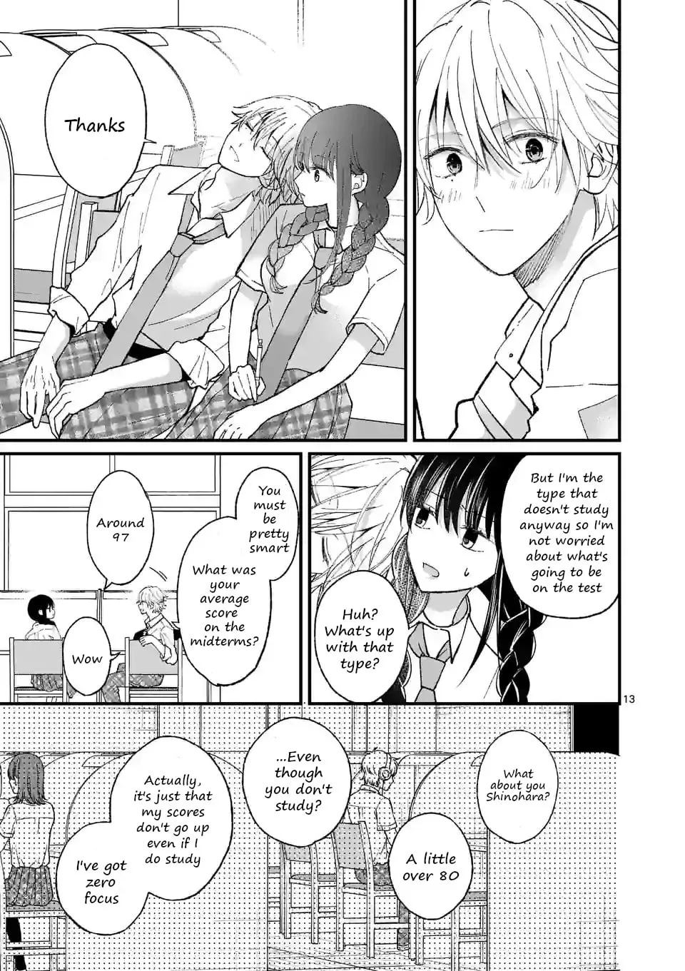 Tsurenai Kanojo no Hitorijime Chapter 12 page 13 - 