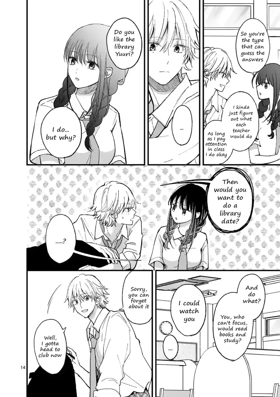 Tsurenai Kanojo no Hitorijime Chapter 12 page 14 - 