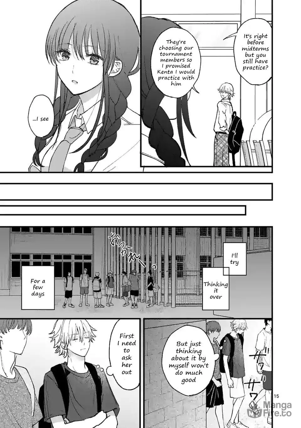 Tsurenai Kanojo no Hitorijime Chapter 12 page 15 - 