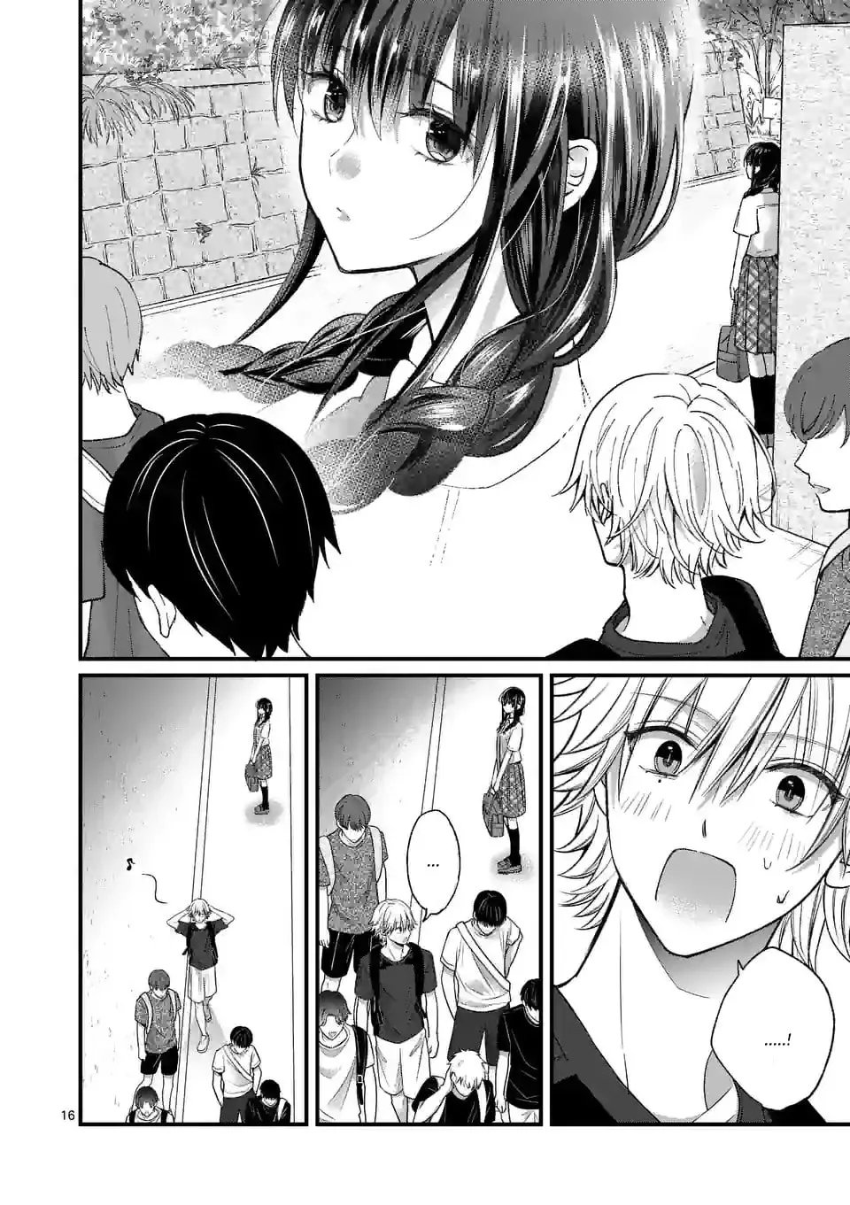 Tsurenai Kanojo no Hitorijime Chapter 12 page 16 - 