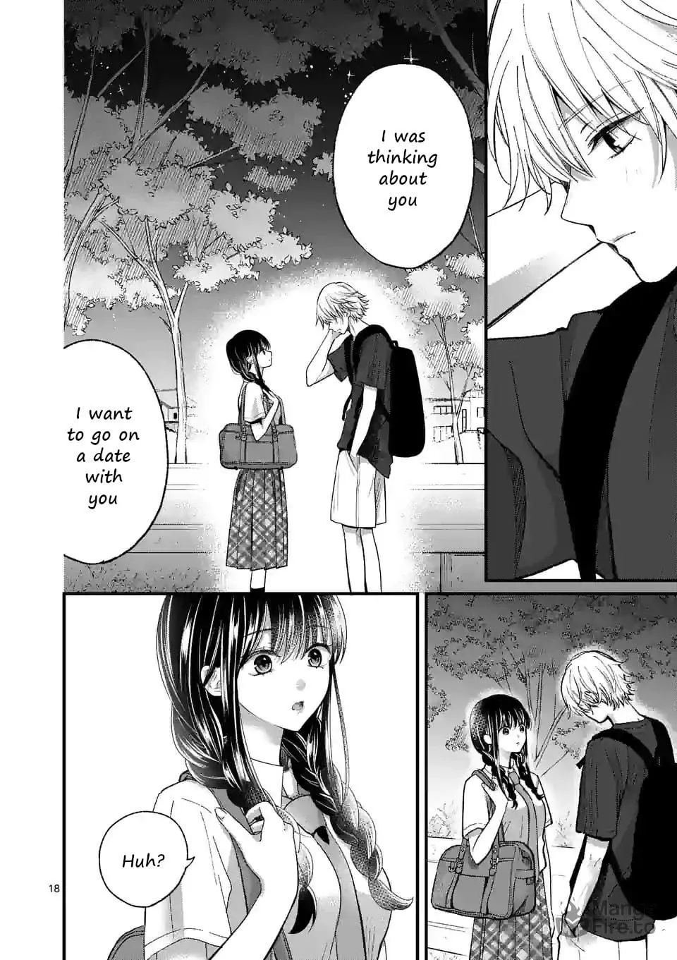 Tsurenai Kanojo no Hitorijime Chapter 12 page 18 - 