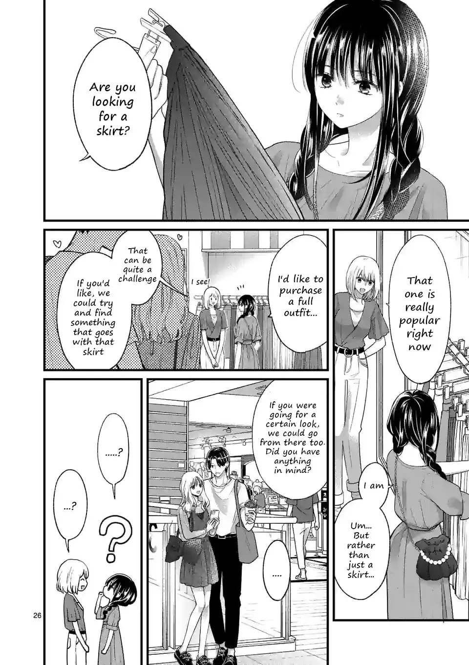 Tsurenai Kanojo no Hitorijime Chapter 12 page 26 - 