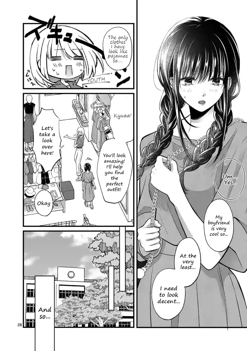 Tsurenai Kanojo no Hitorijime Chapter 12 page 28 - 