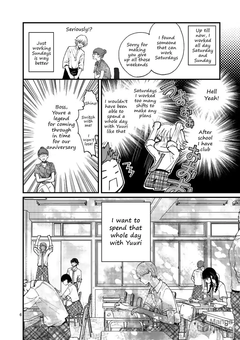 Tsurenai Kanojo no Hitorijime Chapter 12 page 6 - 