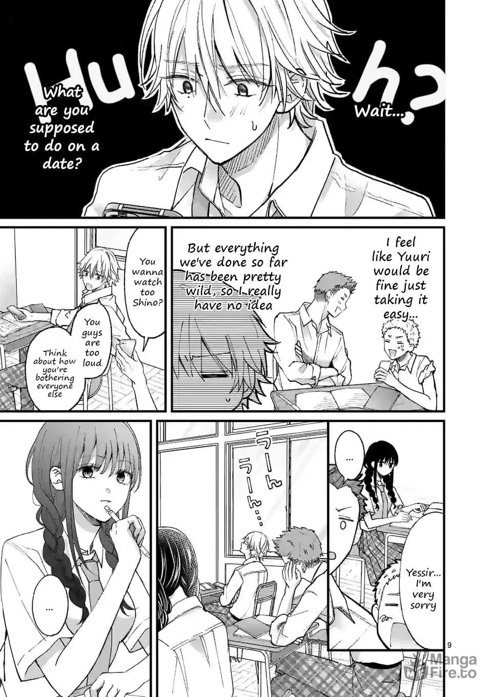 Tsurenai Kanojo no Hitorijime Chapter 12 page 9 - 