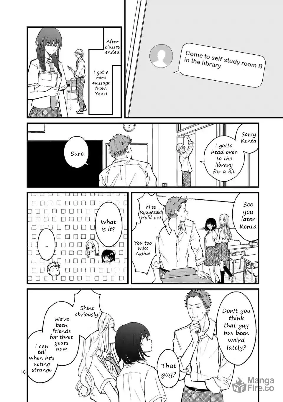 Tsurenai Kanojo no Hitorijime Chapter 12 page 10 - 