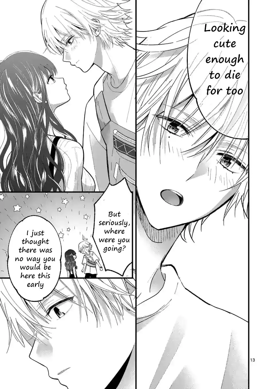 Tsurenai Kanojo no Hitorijime Chapter 13 page 13 - 