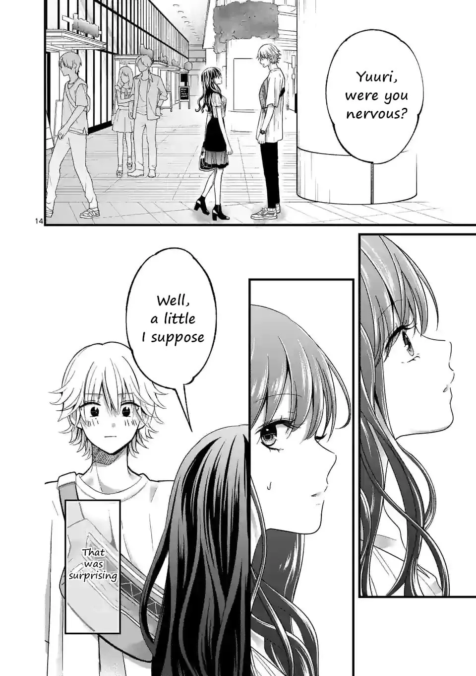 Tsurenai Kanojo no Hitorijime Chapter 13 page 14 - 
