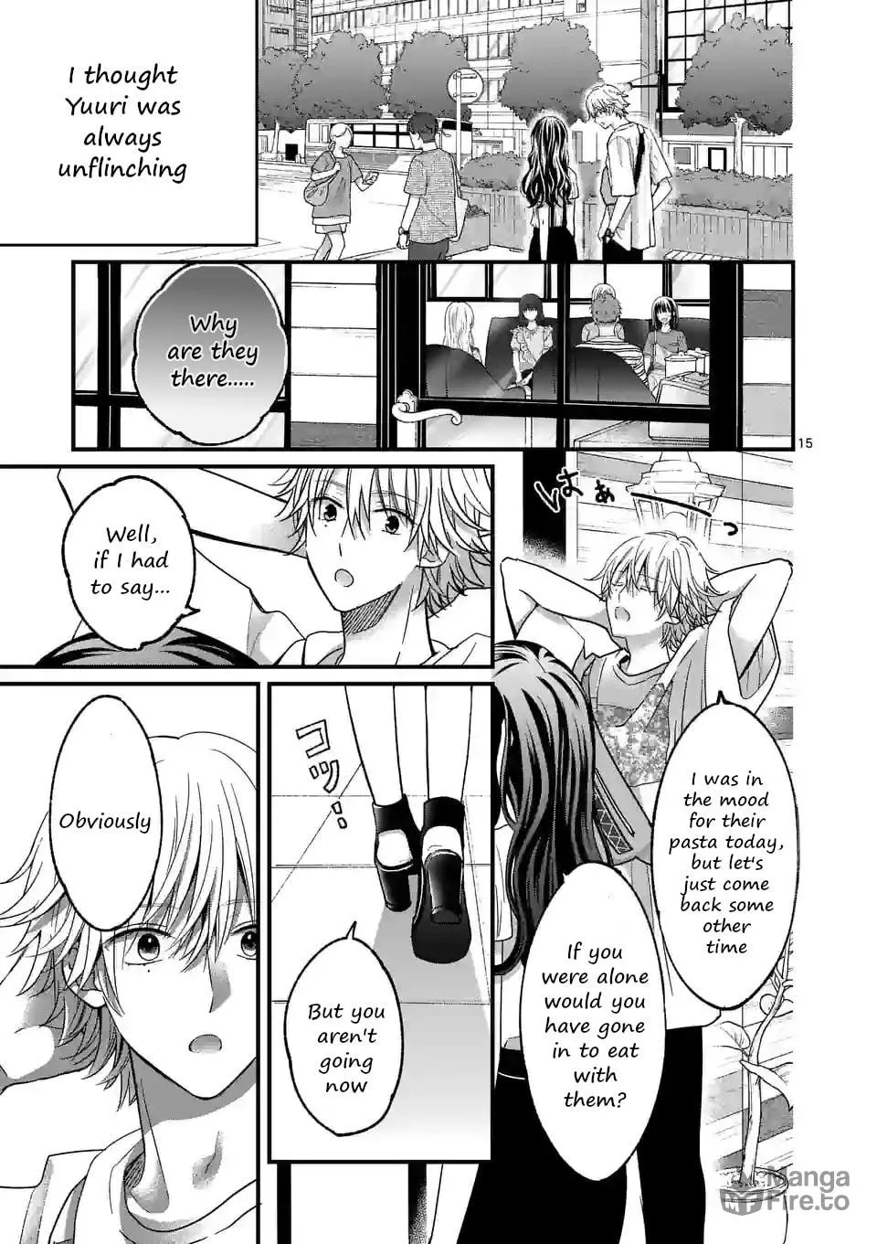 Tsurenai Kanojo no Hitorijime Chapter 13 page 15 - 