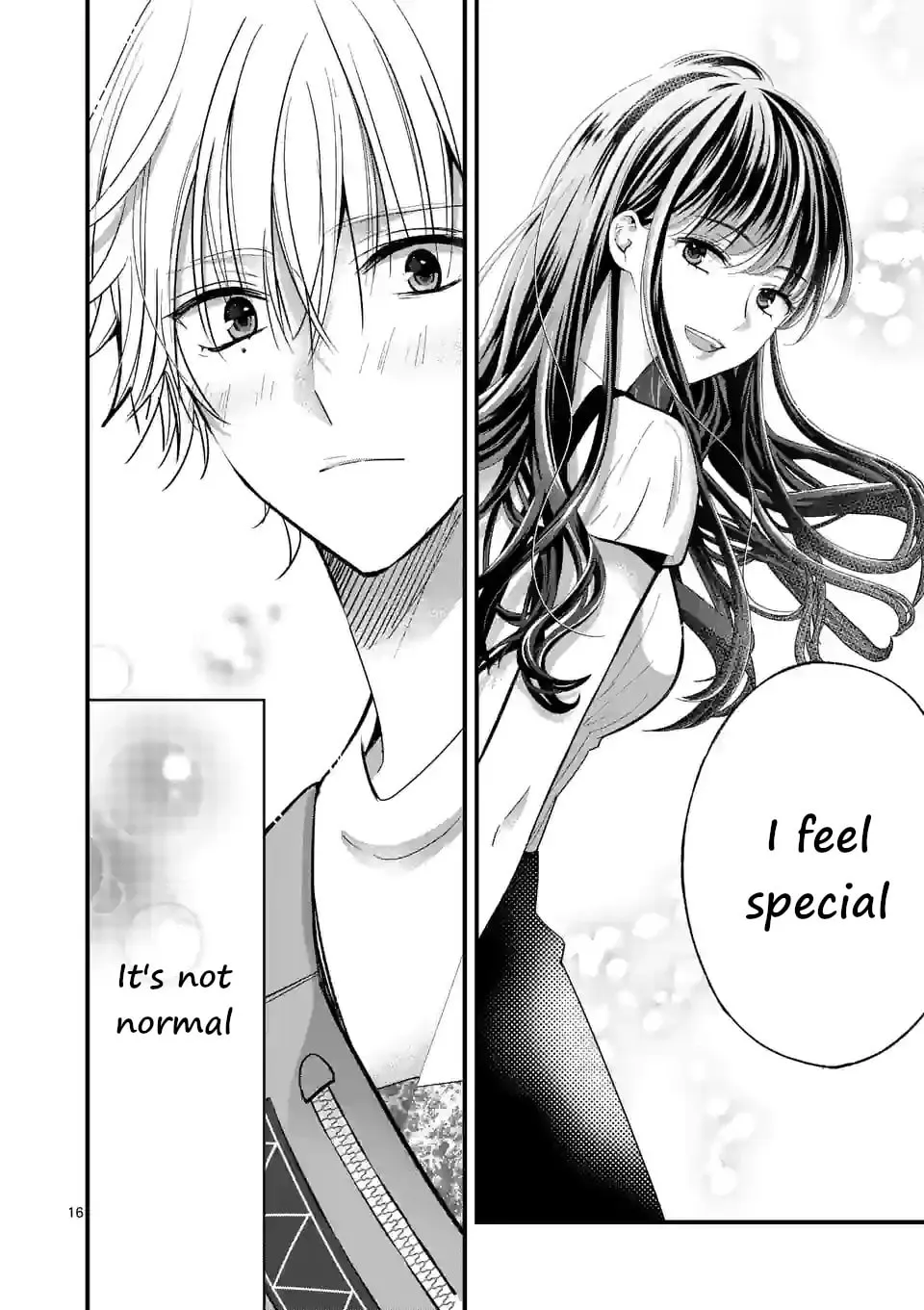Tsurenai Kanojo no Hitorijime Chapter 13 page 16 - 