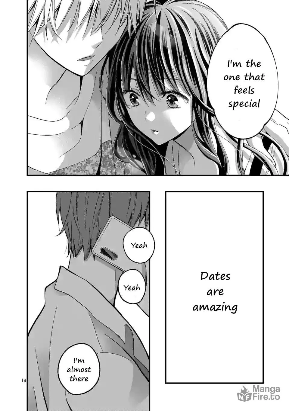 Tsurenai Kanojo no Hitorijime Chapter 13 page 18 - 