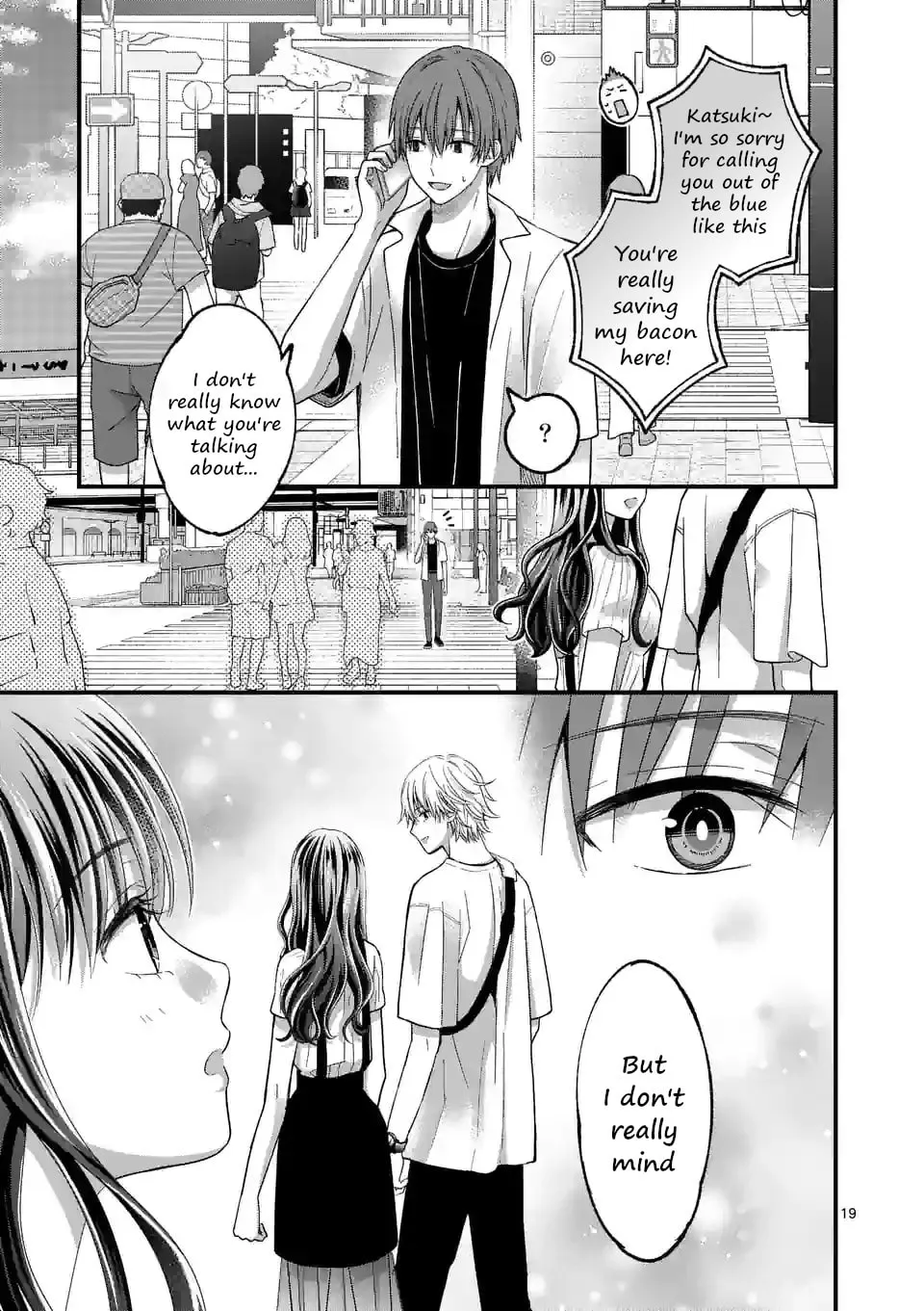 Tsurenai Kanojo no Hitorijime Chapter 13 page 19 - 