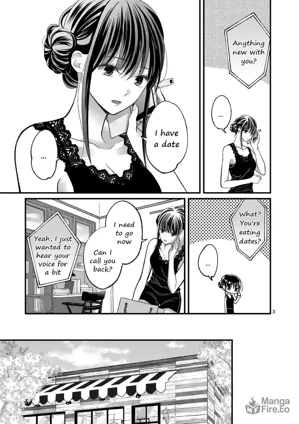 Tsurenai Kanojo no Hitorijime Chapter 13 page 3 - 