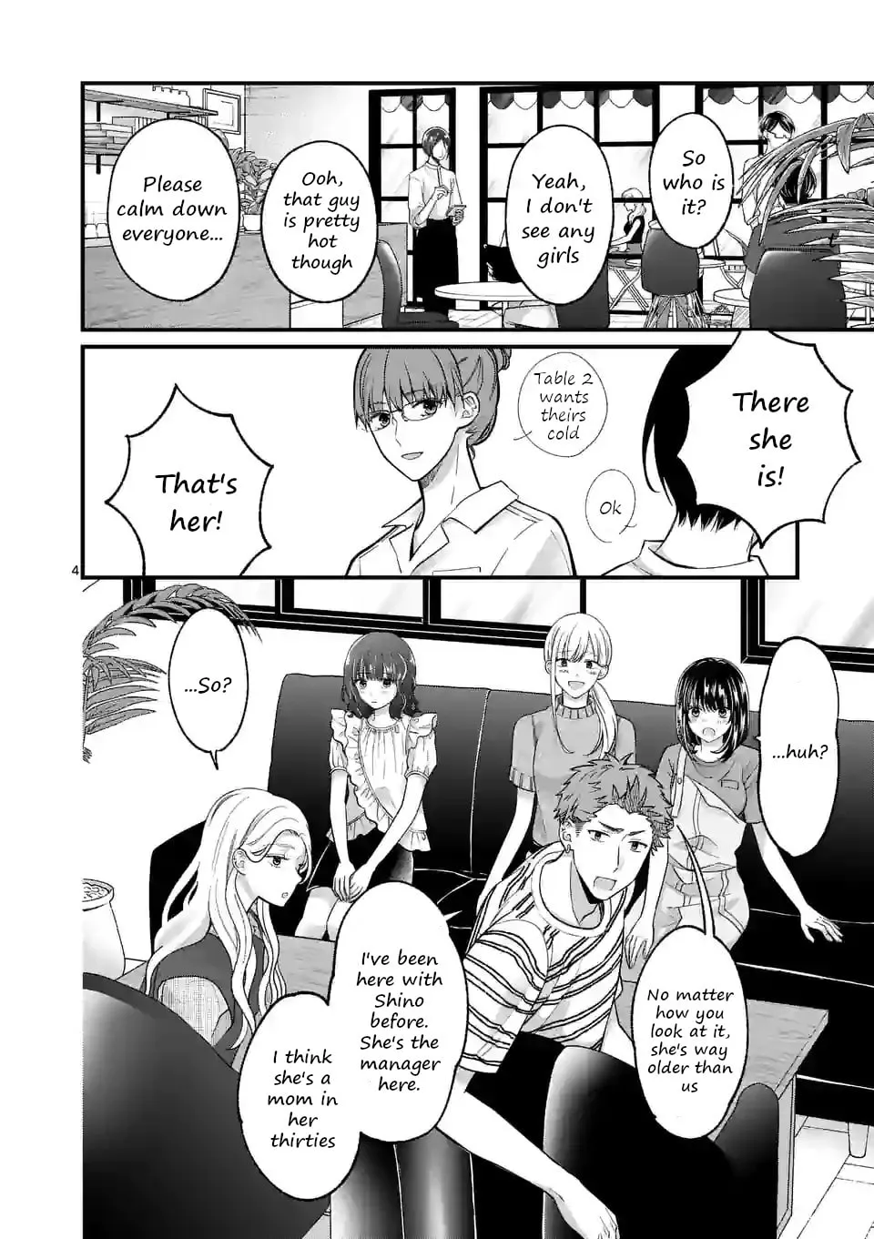 Tsurenai Kanojo no Hitorijime Chapter 13 page 4 - 