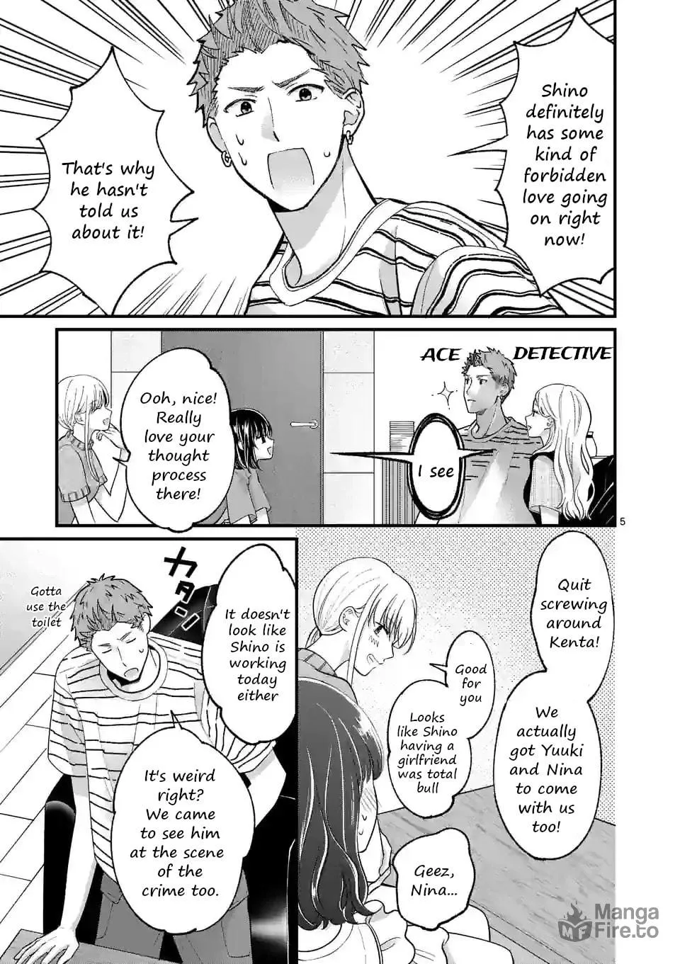Tsurenai Kanojo no Hitorijime Chapter 13 page 5 - 