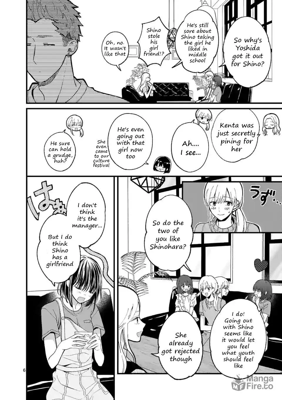 Tsurenai Kanojo no Hitorijime Chapter 13 page 6 - 