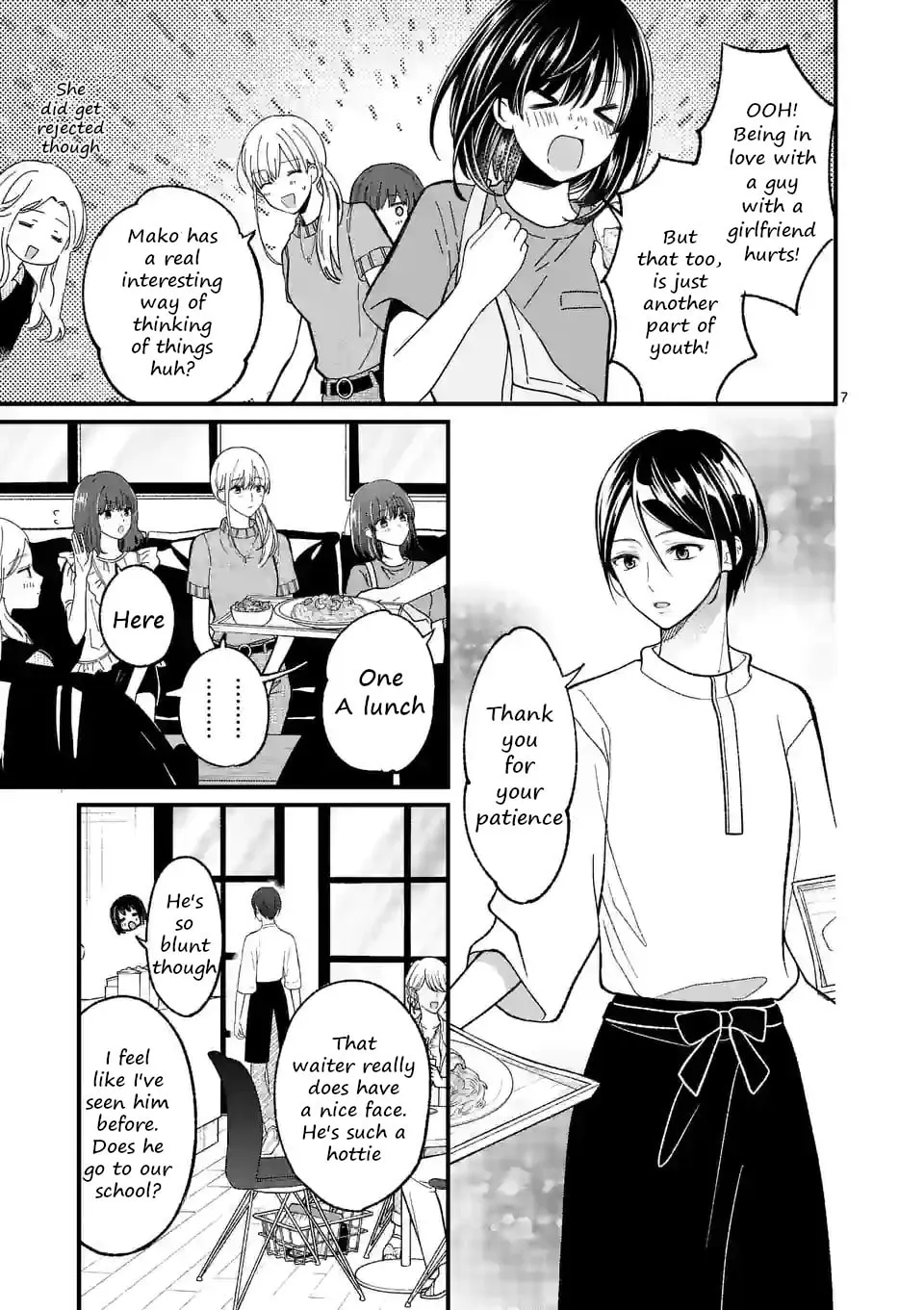 Tsurenai Kanojo no Hitorijime Chapter 13 page 7 - 