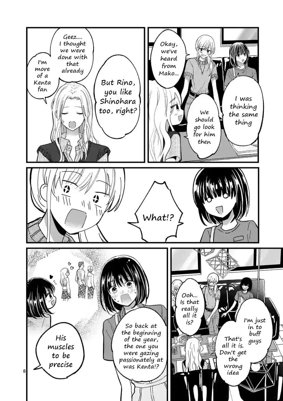 Tsurenai Kanojo no Hitorijime Chapter 13 page 8 - 
