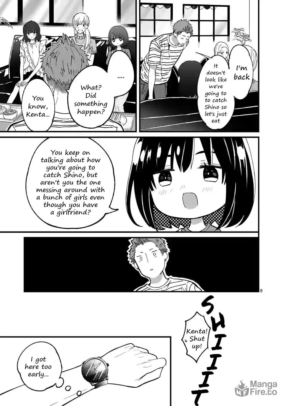 Tsurenai Kanojo no Hitorijime Chapter 13 page 9 - 
