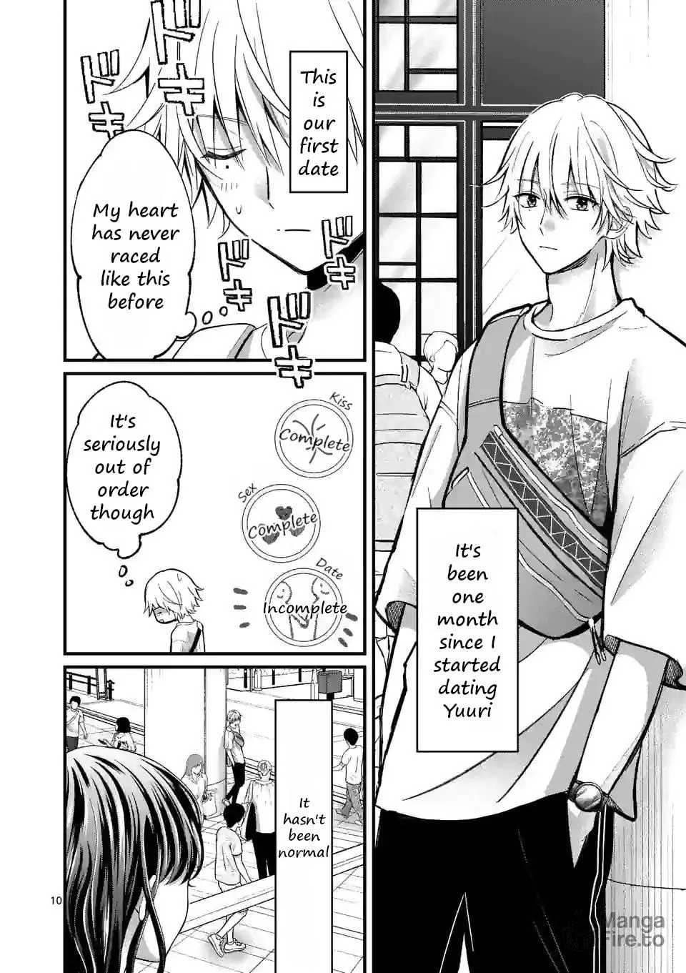 Tsurenai Kanojo no Hitorijime Chapter 13 page 10 - 