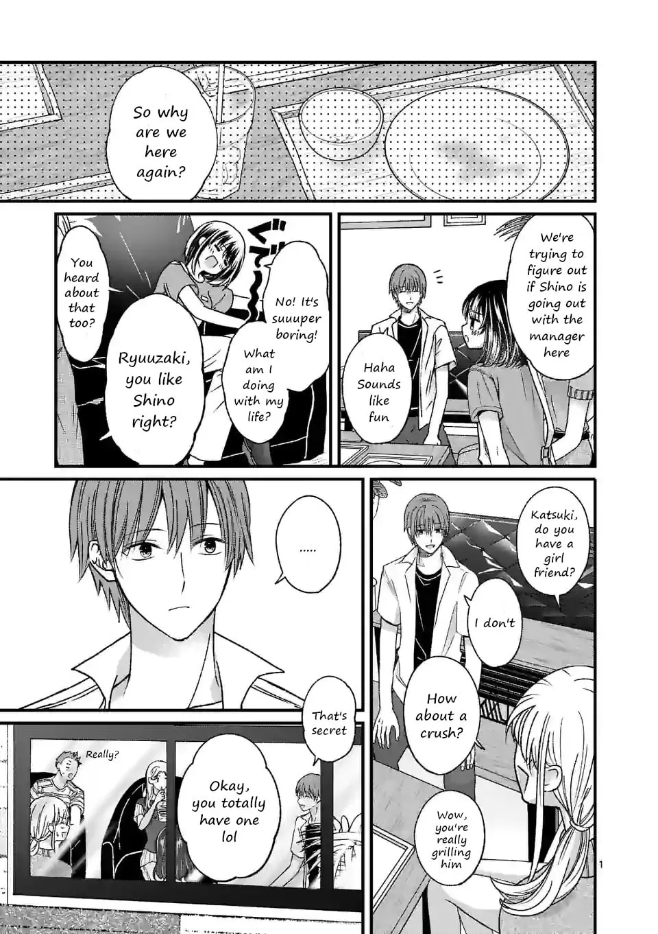 Tsurenai Kanojo no Hitorijime Chapter 14 page 1 - 