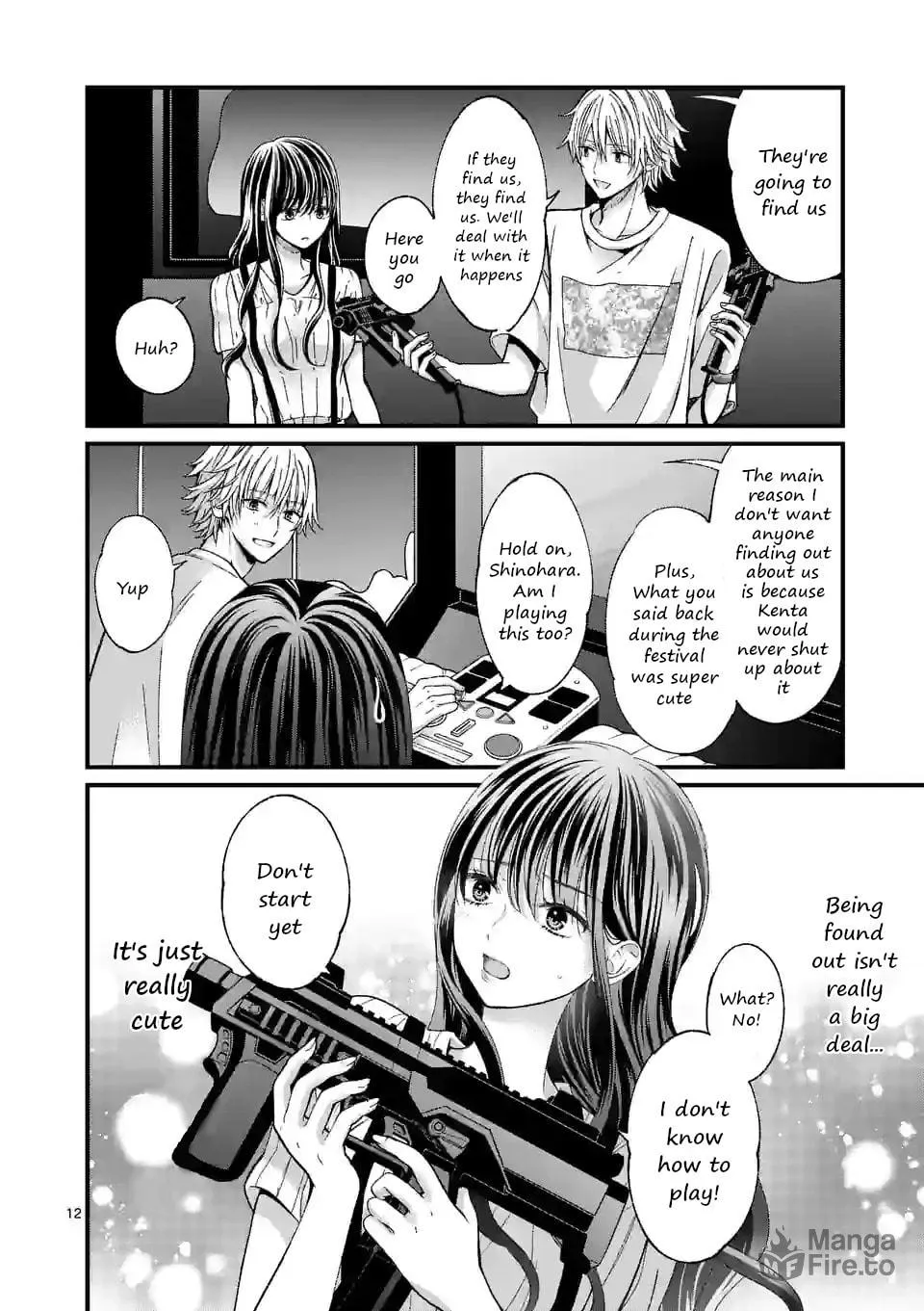 Tsurenai Kanojo no Hitorijime Chapter 14 page 12 - 
