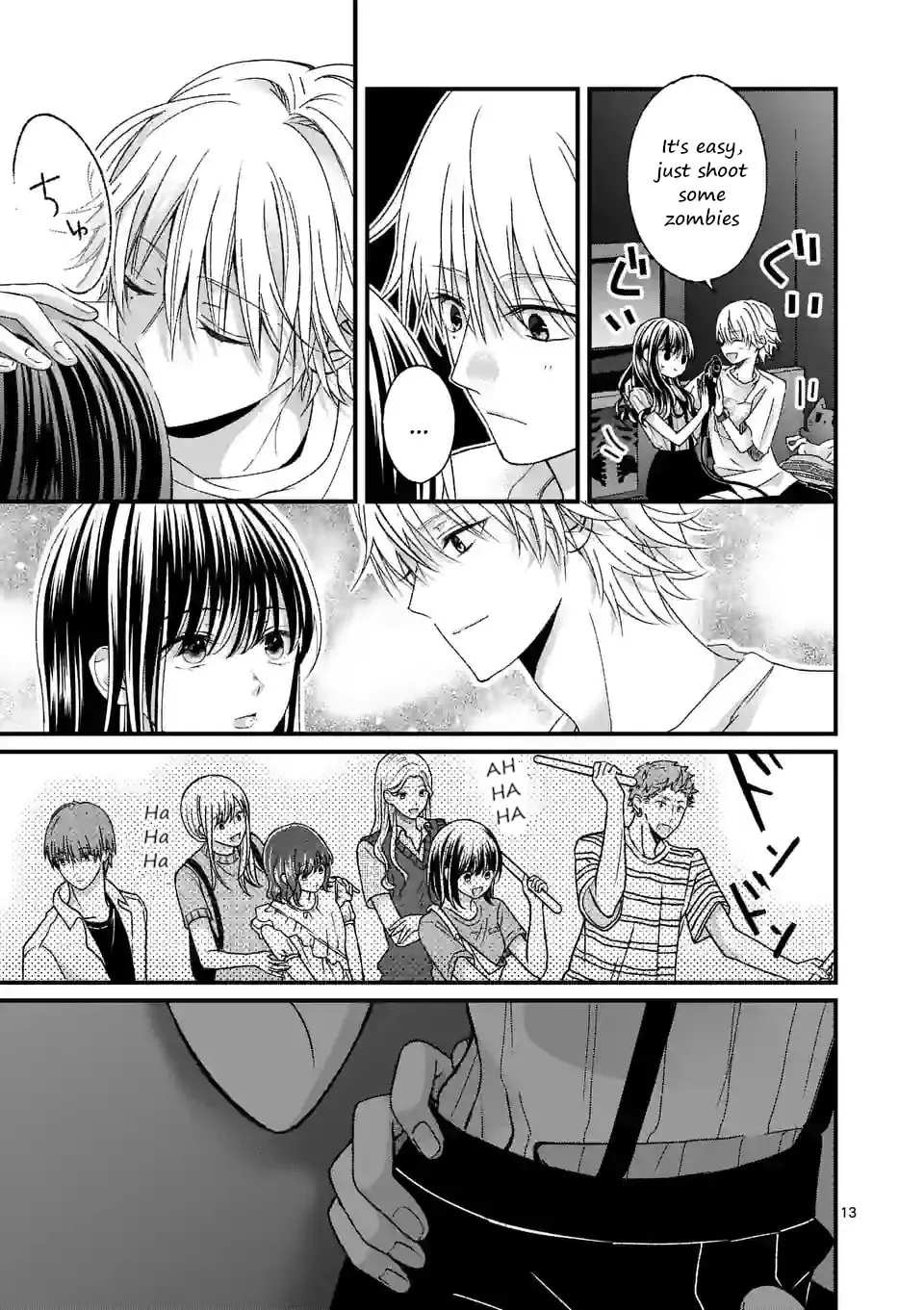 Tsurenai Kanojo no Hitorijime Chapter 14 page 13 - 