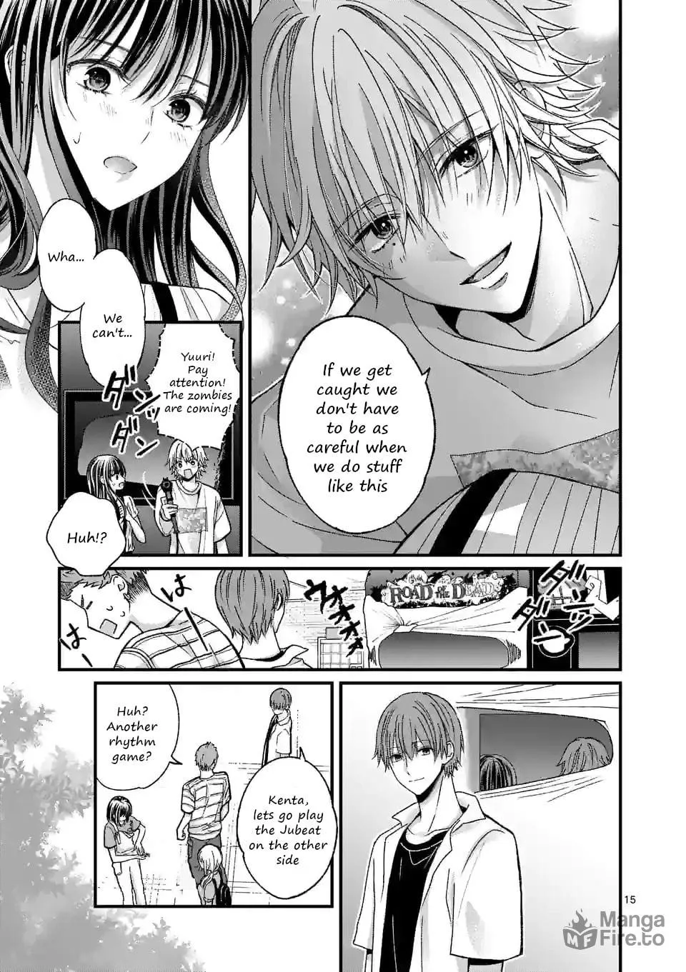 Tsurenai Kanojo no Hitorijime Chapter 14 page 15 - 