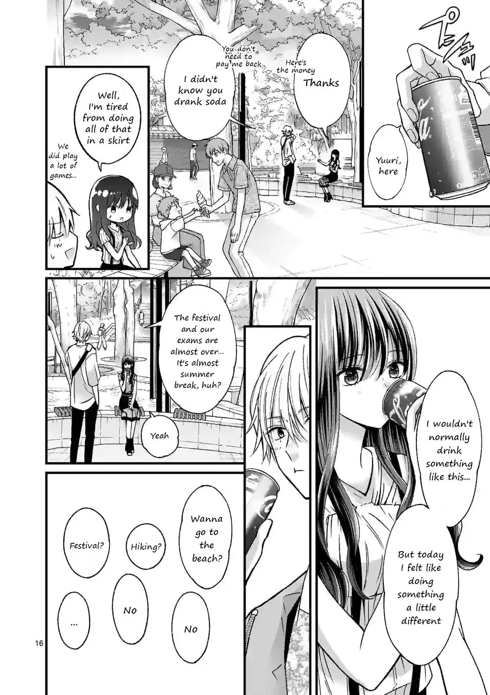 Tsurenai Kanojo no Hitorijime Chapter 14 page 16 - 