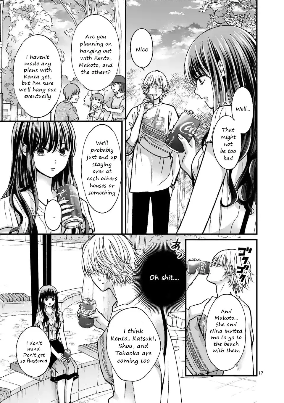 Tsurenai Kanojo no Hitorijime Chapter 14 page 17 - 