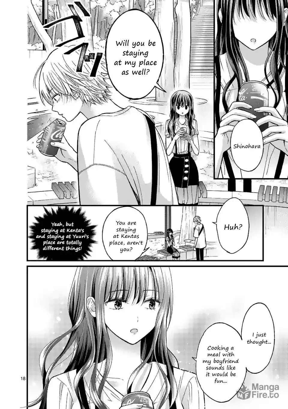 Tsurenai Kanojo no Hitorijime Chapter 14 page 18 - 