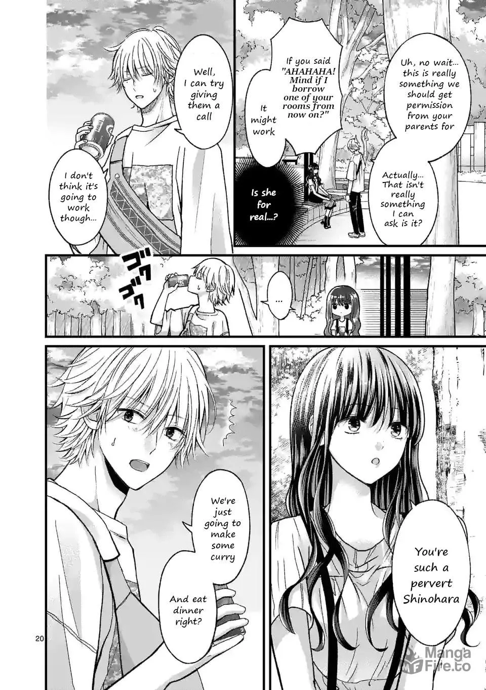 Tsurenai Kanojo no Hitorijime Chapter 14 page 20 - 