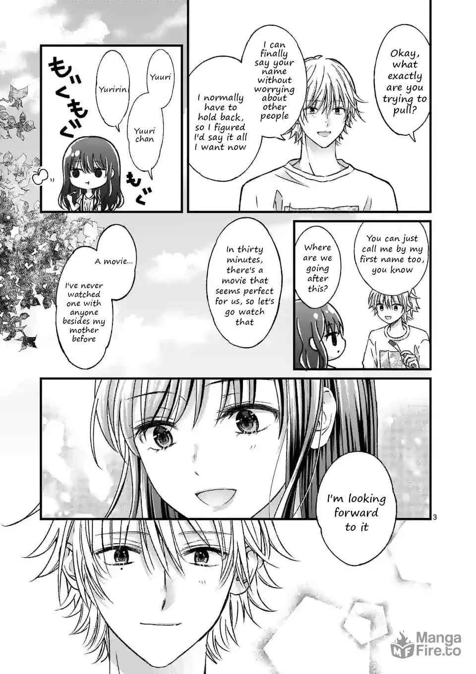 Tsurenai Kanojo no Hitorijime Chapter 14 page 3 - 