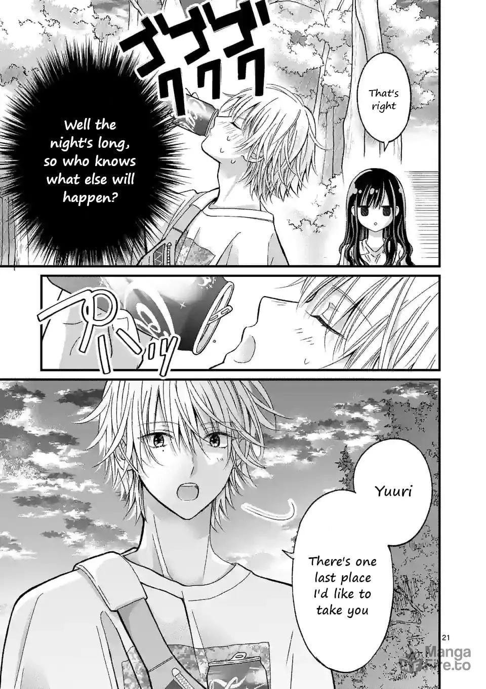 Tsurenai Kanojo no Hitorijime Chapter 14 page 21 - 