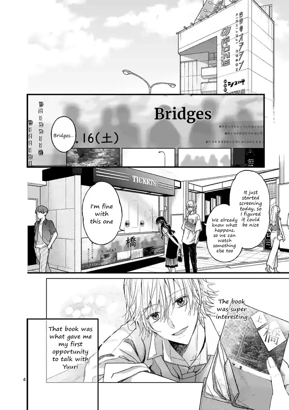 Tsurenai Kanojo no Hitorijime Chapter 14 page 4 - 