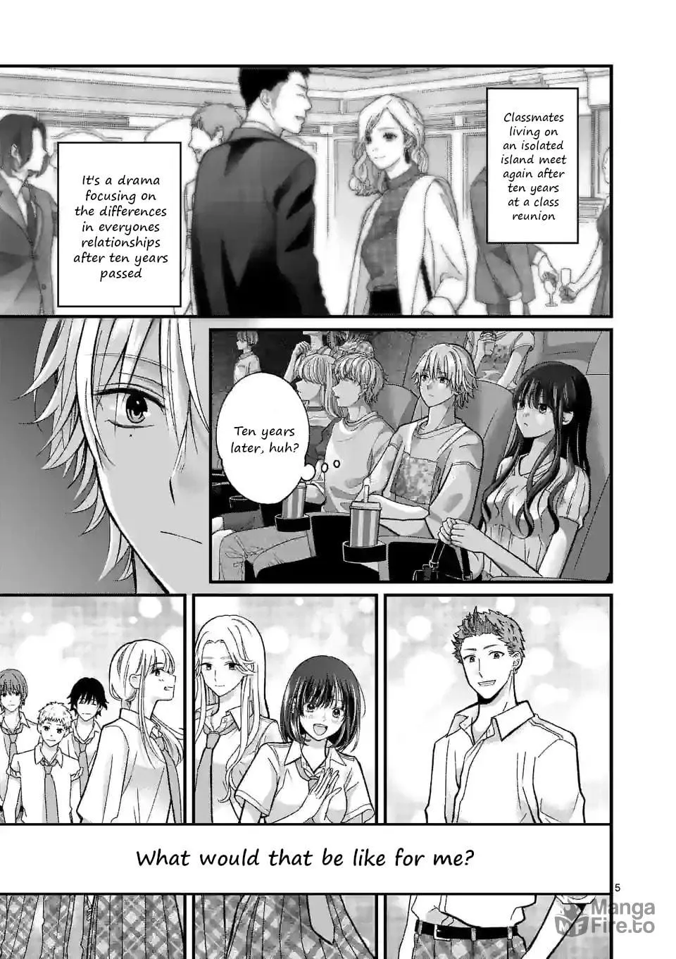 Tsurenai Kanojo no Hitorijime Chapter 14 page 5 - 