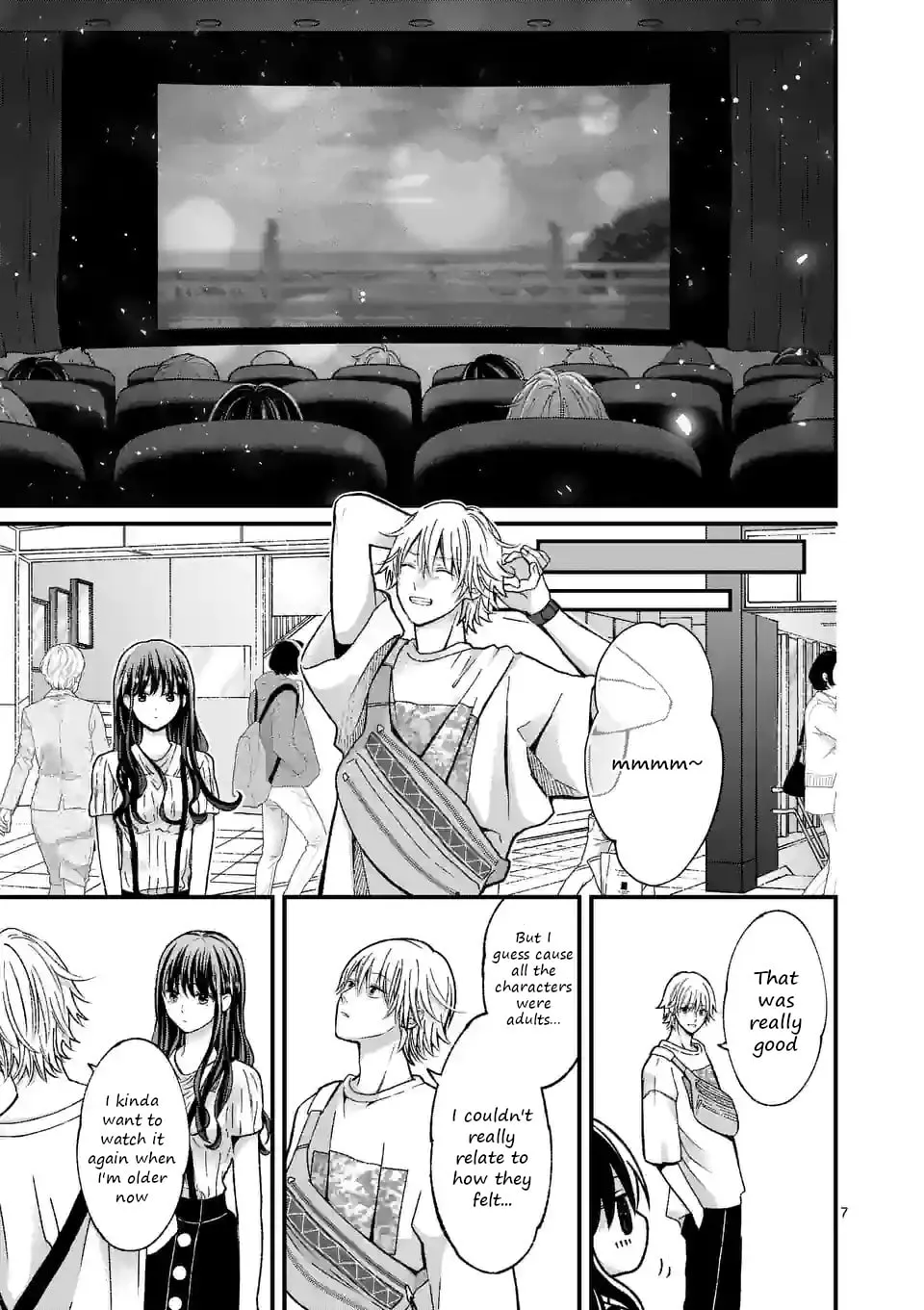 Tsurenai Kanojo no Hitorijime Chapter 14 page 7 - 