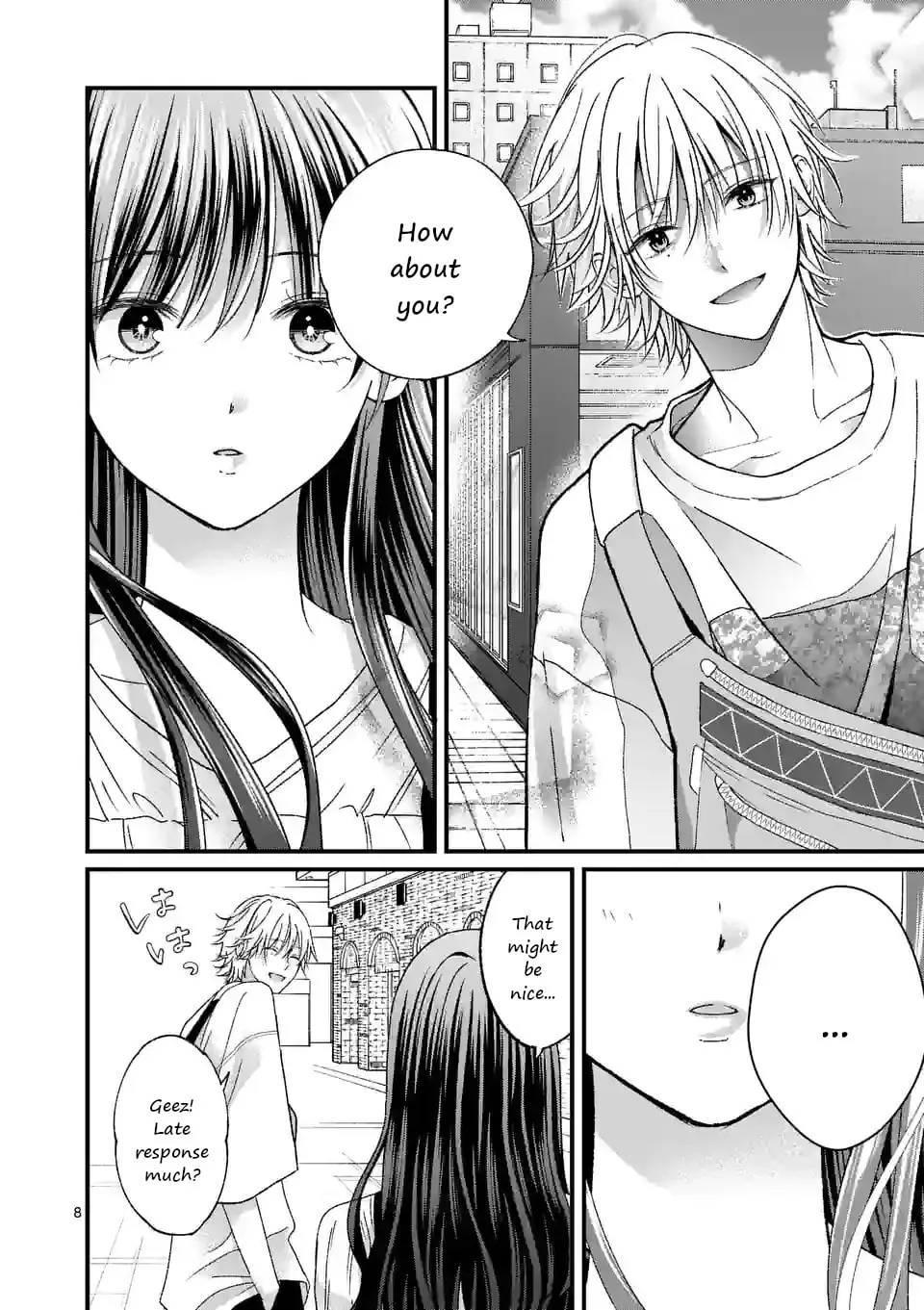 Tsurenai Kanojo no Hitorijime Chapter 14 page 8 - 