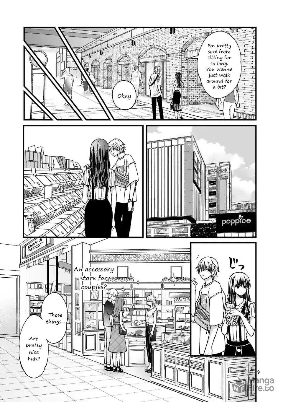 Tsurenai Kanojo no Hitorijime Chapter 14 page 9 - 