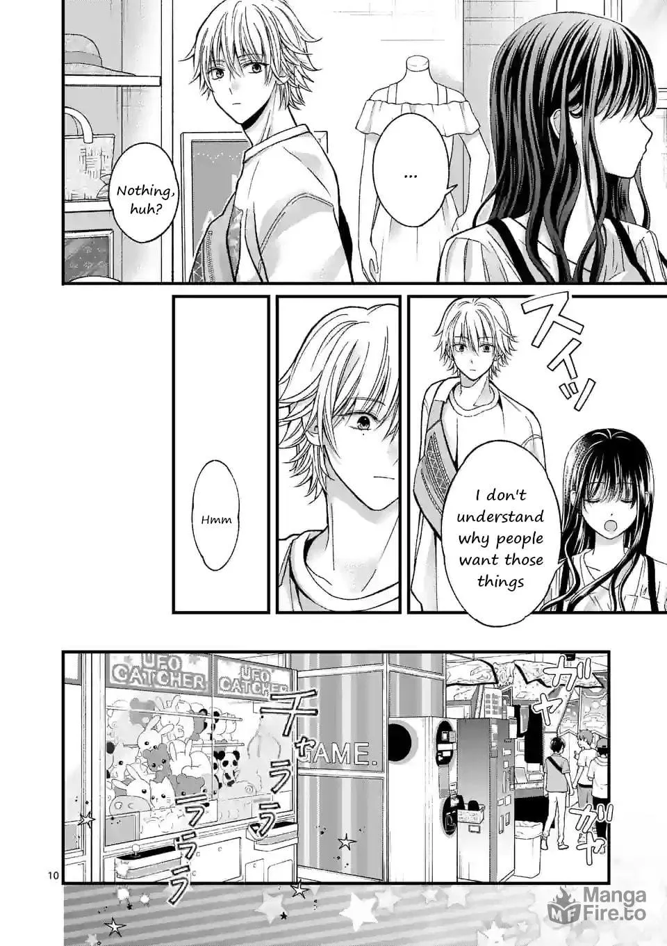 Tsurenai Kanojo no Hitorijime Chapter 14 page 10 - 