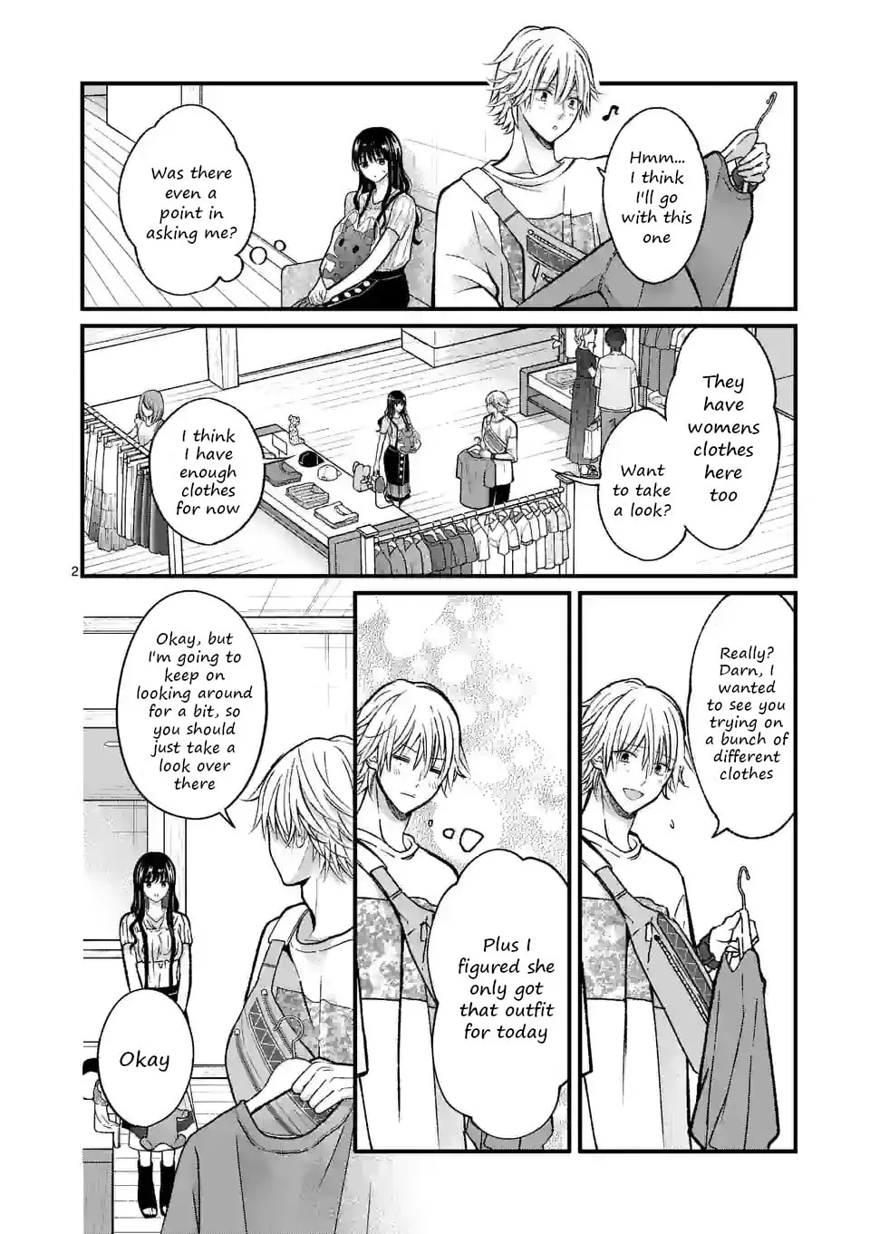 Tsurenai Kanojo no Hitorijime Chapter 15 page 2 - 