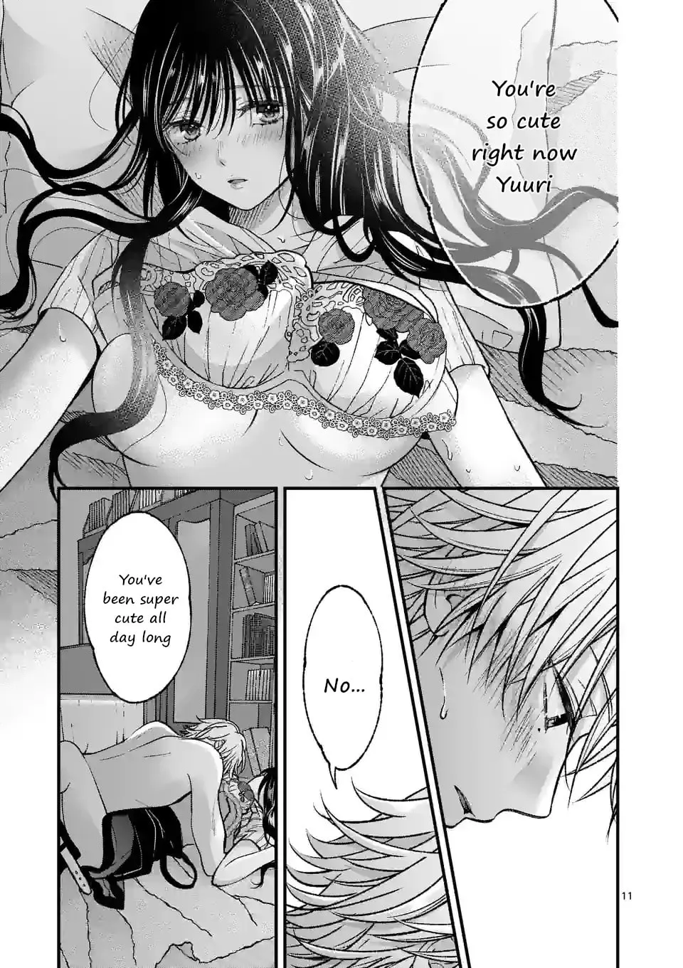 Tsurenai Kanojo no Hitorijime Chapter 15 page 11 - 