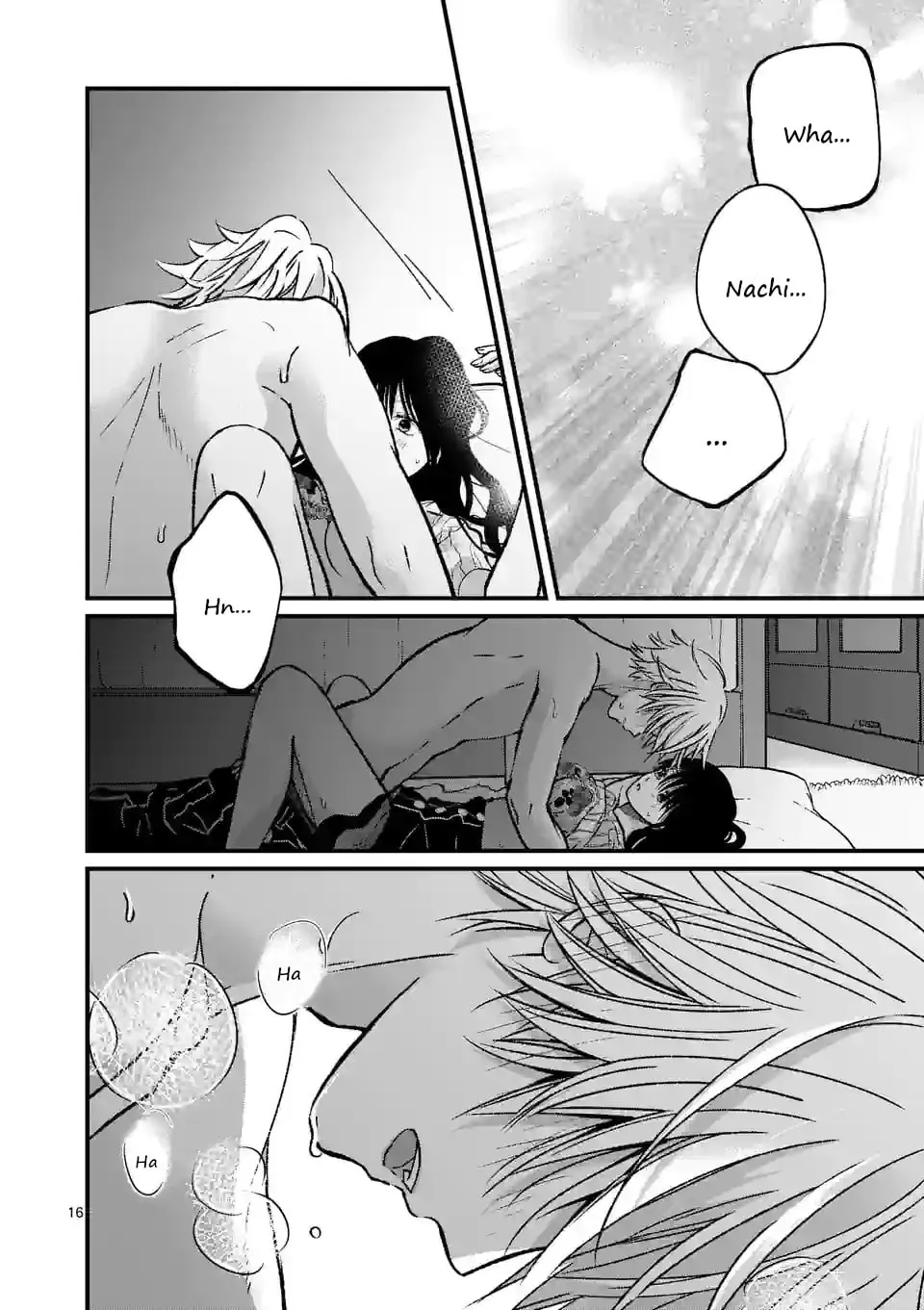 Tsurenai Kanojo no Hitorijime Chapter 15 page 16 - 