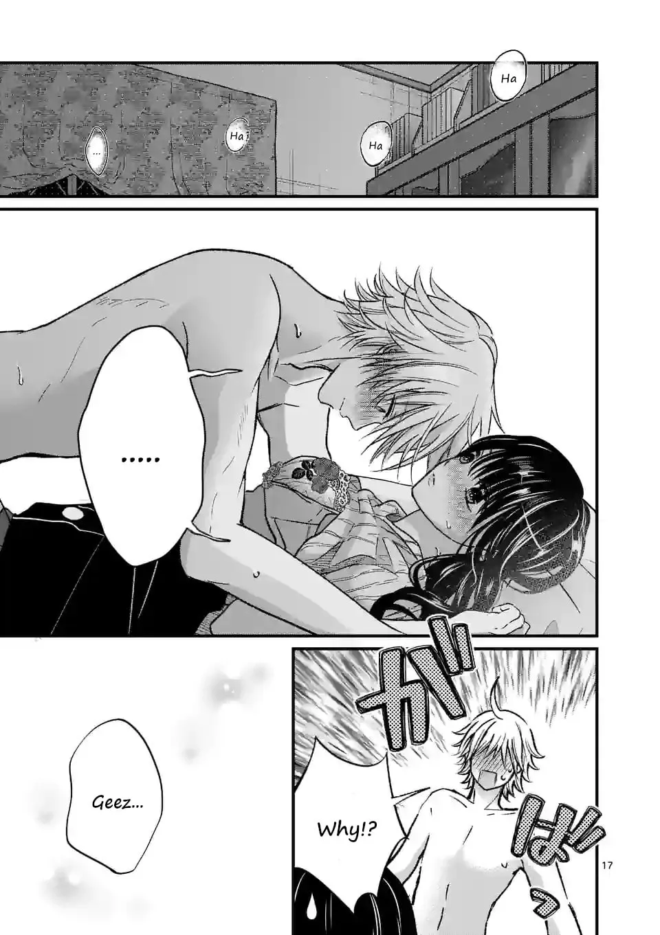 Tsurenai Kanojo no Hitorijime Chapter 15 page 17 - 