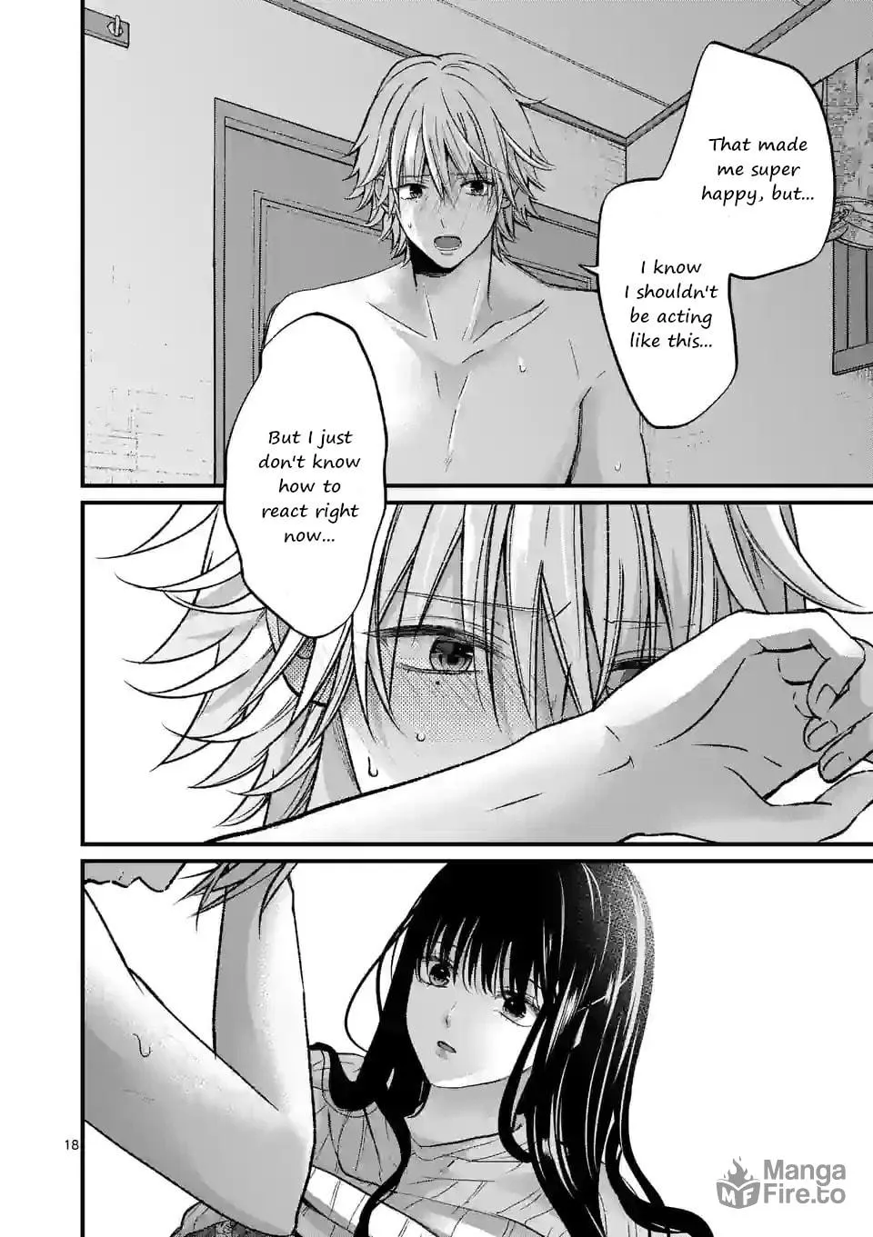 Tsurenai Kanojo no Hitorijime Chapter 15 page 18 - 