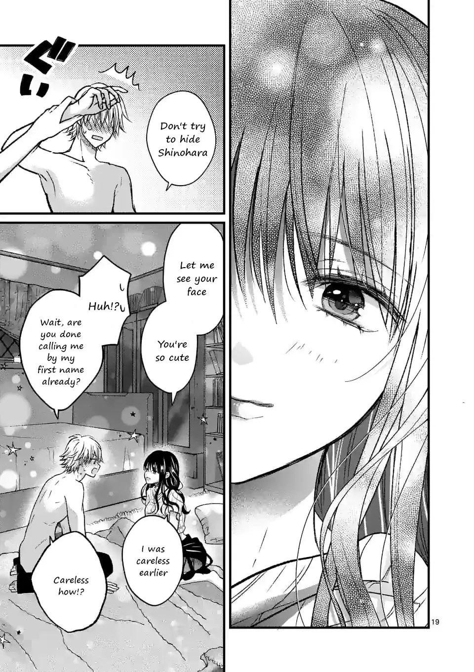 Tsurenai Kanojo no Hitorijime Chapter 15 page 19 - 