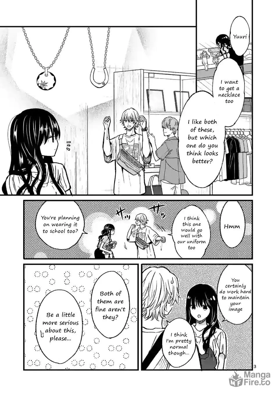 Tsurenai Kanojo no Hitorijime Chapter 15 page 3 - 