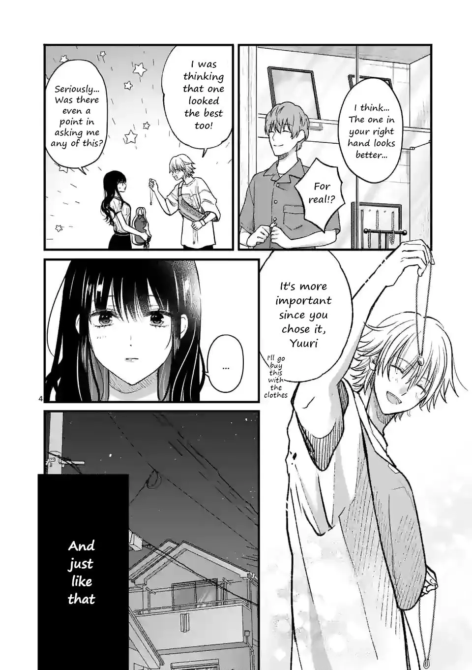 Tsurenai Kanojo no Hitorijime Chapter 15 page 4 - 
