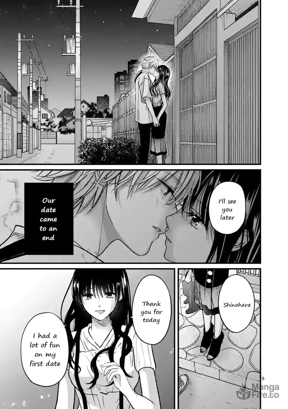 Tsurenai Kanojo no Hitorijime Chapter 15 page 5 - 
